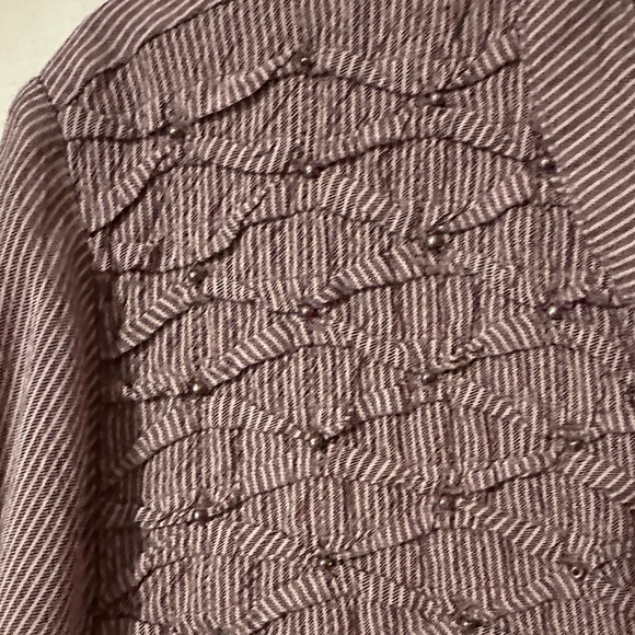 Bandolino‎ Women's Mauve Blouse - Picture 5 of 16